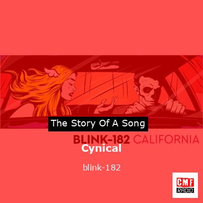 final cover Cynical blink 182