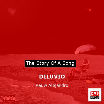 DILUVIO – Rauw Alejandro