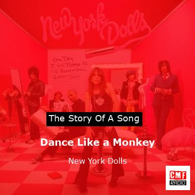 final cover Dance Like a Monkey New York Dolls