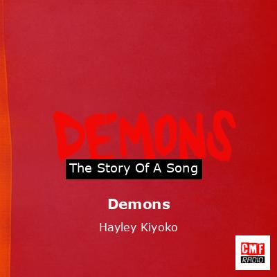 final cover Demons Hayley Kiyoko
