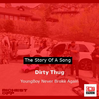 final cover Dirty Thug YoungBoy Never Broke Again