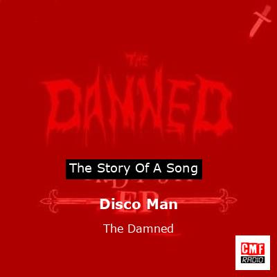 final cover Disco Man The Damned