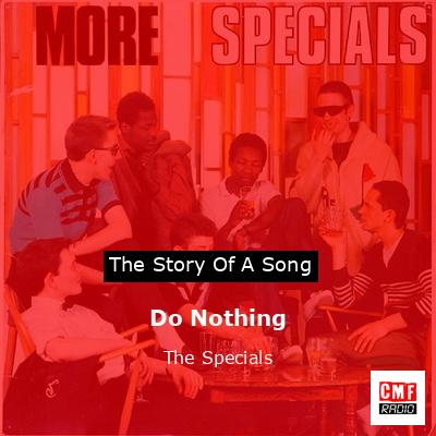 Do Nothing – The Specials