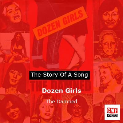 final cover Dozen Girls The Damned