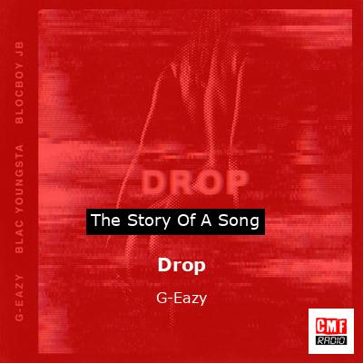final cover Drop G Eazy