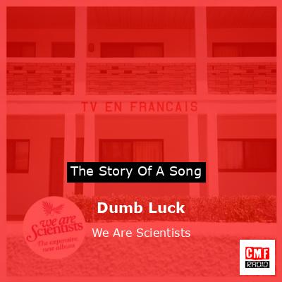 Dumb Luck – We Are Scientists