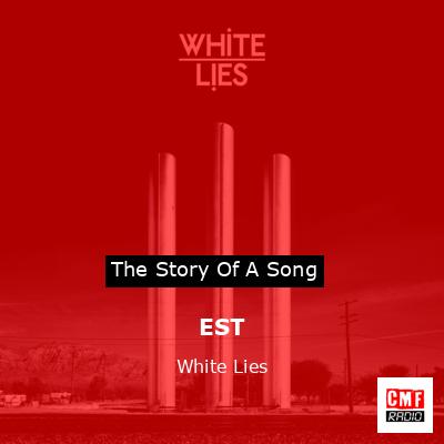 final cover EST White Lies