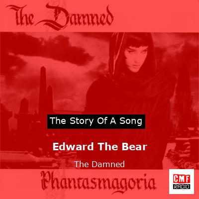 final cover Edward The Bear The Damned