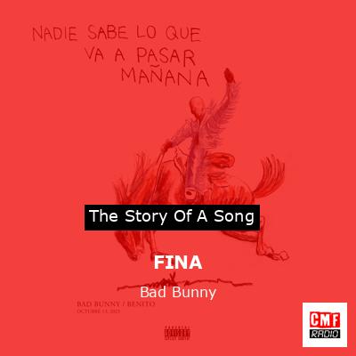 FINA – Bad Bunny