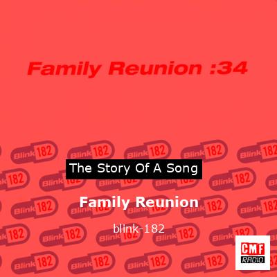 Family Reunion – blink-182