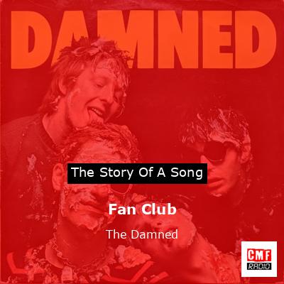 final cover Fan Club The Damned
