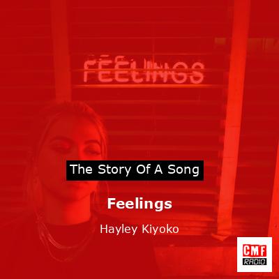 final cover Feelings Hayley Kiyoko