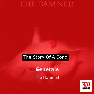 final cover Generals The Damned