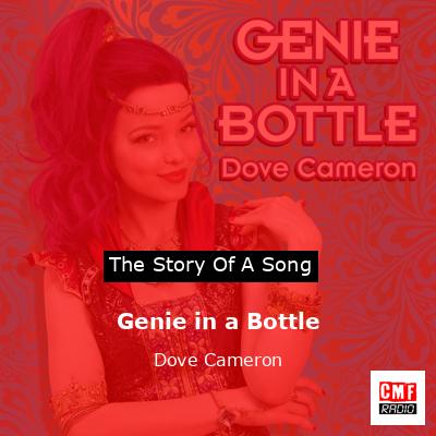 final cover Genie in a Bottle Dove Cameron