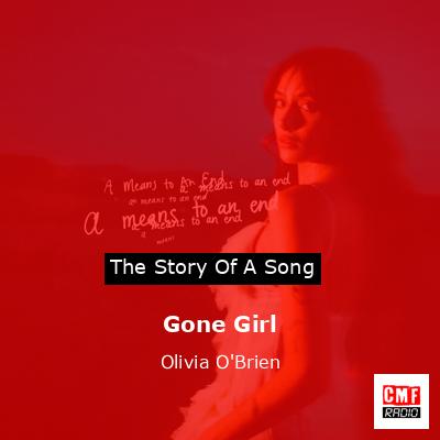final cover Gone Girl Olivia OBrien