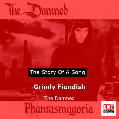 final cover Grimly Fiendish The Damned