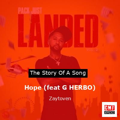 Hope (feat G HERBO) – Zaytoven