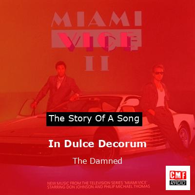 In Dulce Decorum – The Damned