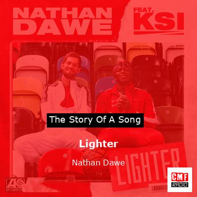 final cover Lighter Nathan Dawe