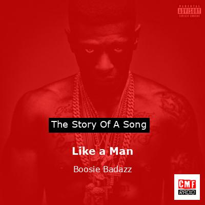Like a Man – Boosie Badazz