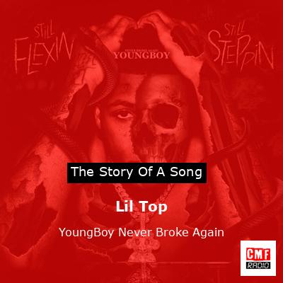 final cover Lil Top YoungBoy Never Broke Again