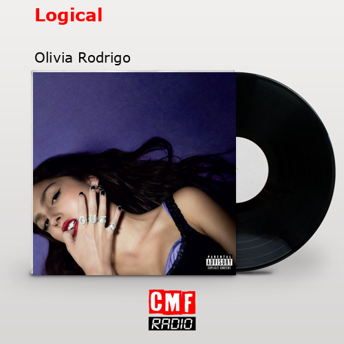 final cover Logical Olivia Rodrigo