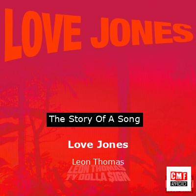 Love Jones – Leon Thomas