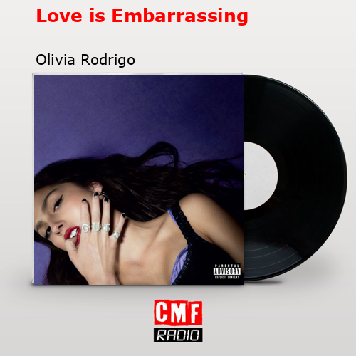final cover Love is Embarrassing Olivia Rodrigo