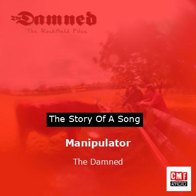 final cover Manipulator The Damned