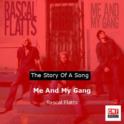 final cover Me And My Gang Rascal Flatts