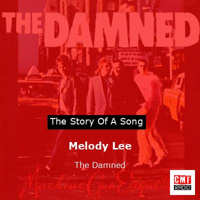 final cover Melody Lee The Damned