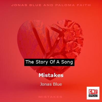 Mistakes – Jonas Blue