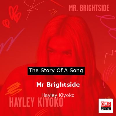 final cover Mr Brightside Hayley Kiyoko