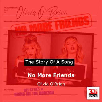 final cover No More Friends Olivia OBrien