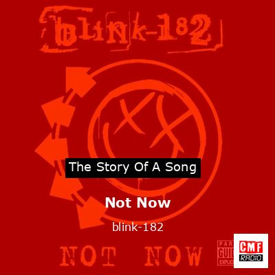 Not Now – blink-182