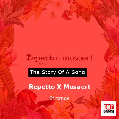 Repetto X Mosaert – Stromae