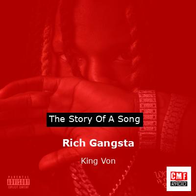 final cover Rich Gangsta King Von