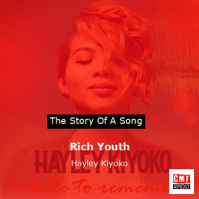 final cover Rich Youth Hayley Kiyoko