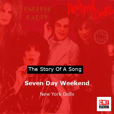 final cover Seven Day Weekend New York Dolls