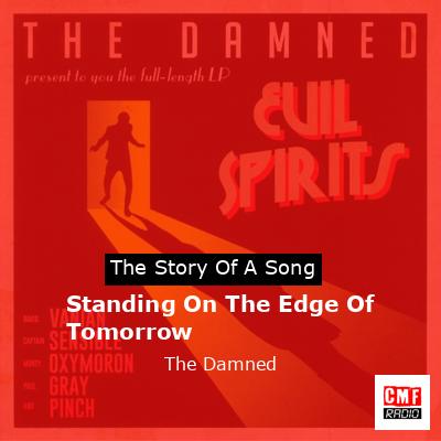 final cover Standing On The Edge Of Tomorrow The Damned
