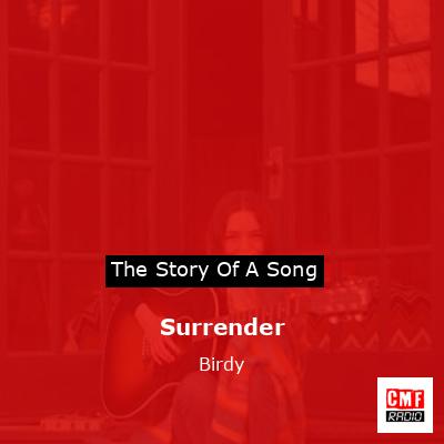 Surrender – Birdy