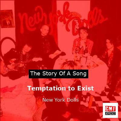 final cover Temptation to Exist New York Dolls