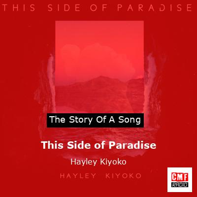 final cover This Side of Paradise Hayley Kiyoko