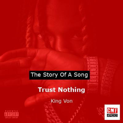 final cover Trust Nothing King Von