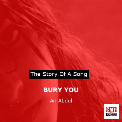 final cover BURY YOU Ari Abdul