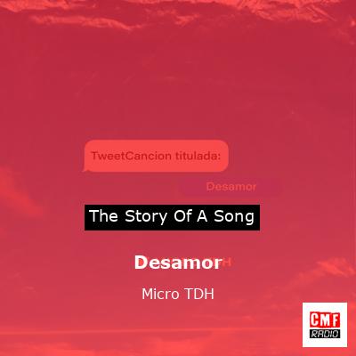 Desamor – Micro TDH
