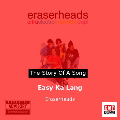 final cover Easy Ka Lang Eraserheads