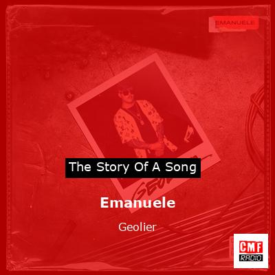 Emanuele – Geolier
