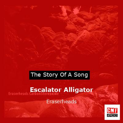 final cover Escalator Alligator Eraserheads