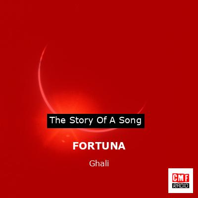 FORTUNA – Ghali